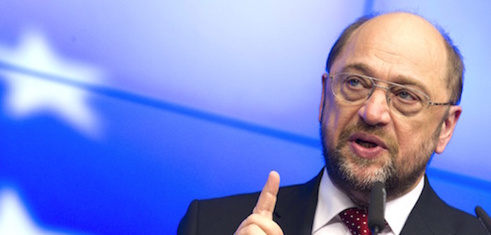 Μάρτιν Σουλτς: «Υπάρχουν δυνάμεις στην ΕΕ που επιδιώκουν να απομακρύνουν τους μεν από τους δε»