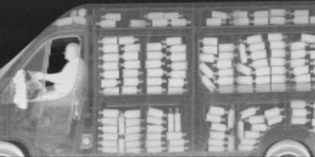 Αυτοκινούμενο X-Ray Scanner κατά του παράνομου εμπορίου καπνικών προϊόντων