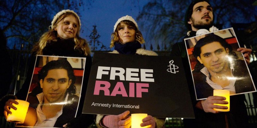 Το Βραβείο Ζαχάρωφ 2015 απονέμεται στο μπλόγκερ Ραΐφ Μπαντάουι