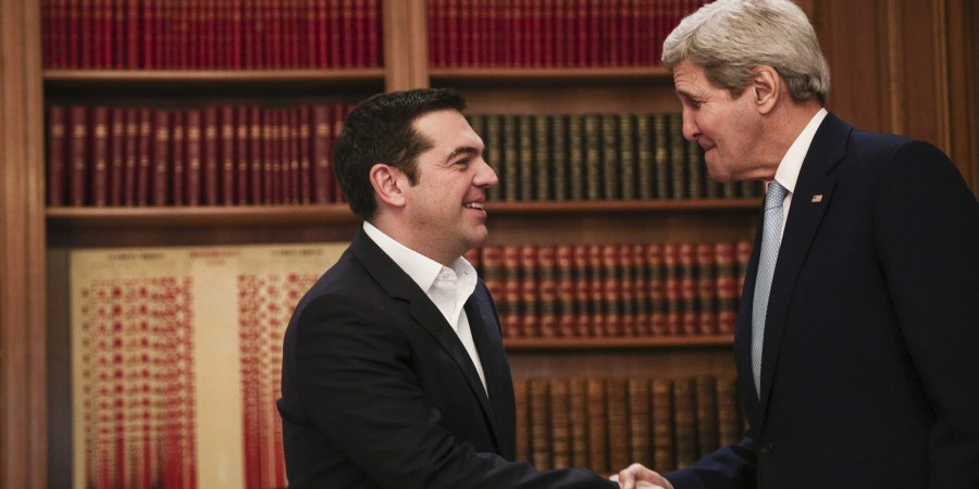 Ο Πρωθυπουργός Αλέξης Τσίπρας συναντήθηκε με τον Υπουργό Οικονομικών των ΗΠΑ Τζακ Λιού