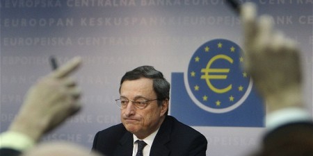 Μ. Ντράγκι: Τα βήματα για επαναφορά του Waiver και συμμετοχή της Ελλάδας στο πρόγραμμα Ποσοτικής Χαλάρωσης