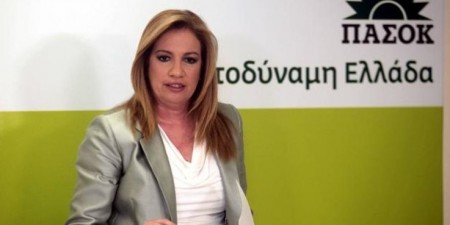 Φ. Γεννηματά: «O Βενιζέλος, αν ήθελε να πει κάτι, δεν θα κρυβόταν πίσω από τον Γρηγοράκο»