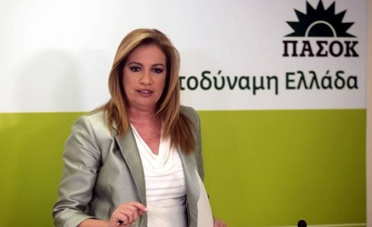 Φ. Γεννηματά: «O Βενιζέλος, αν ήθελε να πει κάτι, δεν θα κρυβόταν πίσω από τον Γρηγοράκο»