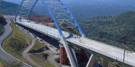 Ολοκλήρωση της Τοξωτής Γέφυρας Τσακώνας του Αυτοκινητοδρόμου Τρίπολη – Καλαμάτα