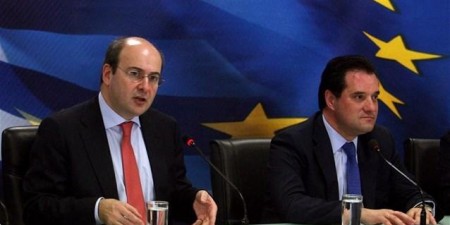 Τοποθέτηση Χατζηδάκη – Γεωργιάδη στη θέση των Αντιπροέδρων της ΝΔ και σχόλιο του ΣΥΡΙΖΑ