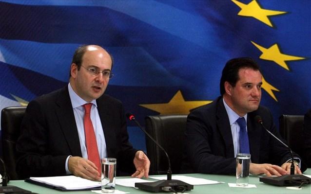 Τοποθέτηση Χατζηδάκη – Γεωργιάδη στη θέση των Αντιπροέδρων της ΝΔ και σχόλιο του ΣΥΡΙΖΑ