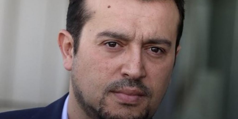 Συνάντηση του Υπ. Επικρατείας Ν. Παππά με τον Πρέσβη του Καναδά