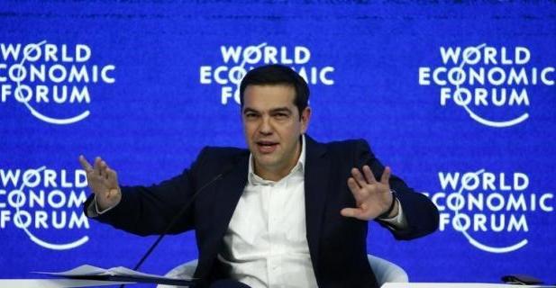 Τσίπρας στο Νταβός: «Δεν είναι η ώρα για  “exits”, φράχτες και διχασμό στην Ευρώπη»