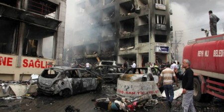 Έκρηξη στην πλατεία Σουλτάναχμετ της Κωνσταντινούπολης