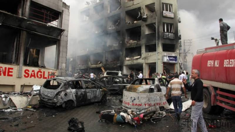 Έκρηξη στην πλατεία Σουλτάναχμετ της Κωνσταντινούπολης