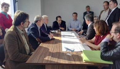 Χρ. Σπίρτζης: Στην Κρήτη, για τα εγκαίνια του νέου αεροσταθμού της Σητείας «Βιτσέντζος Κορνάρος»