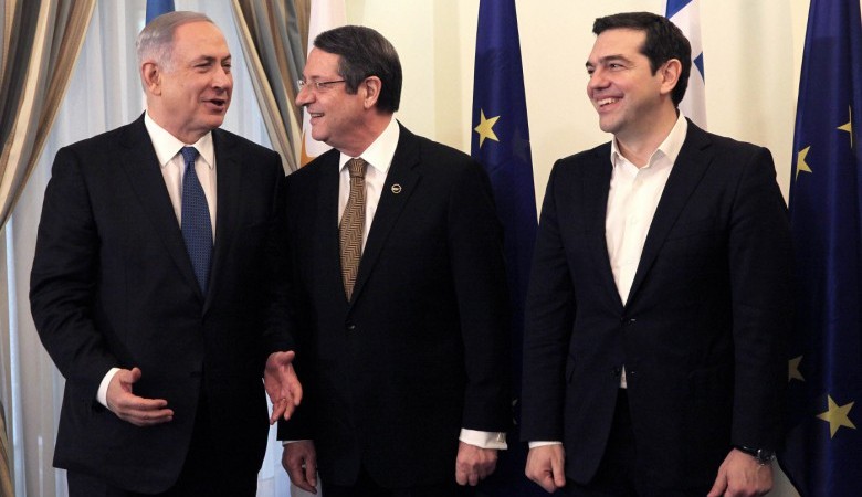 Τριμερής συμφωνία  Ελλάδας – Κύπρου – Ισραήλ οικονομικής και γεωπολιτικής σημασίας