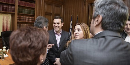 Στο Μαξίμου οι επιτυχόντες στο διαγωνισμό του ΑΣΕΠ του 1998