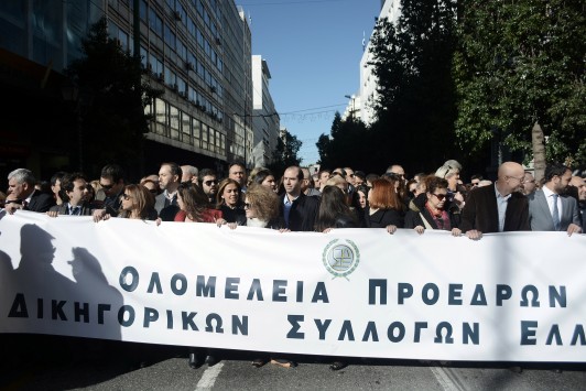 Αποχή έως τις 29 Φεβρουαρίου από τους δικηγόρους