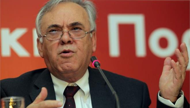 Γιάννης Δραγασάκης: «Πρέπει να προετοιμαστούμε για όλα τα ενδεχόμενα»