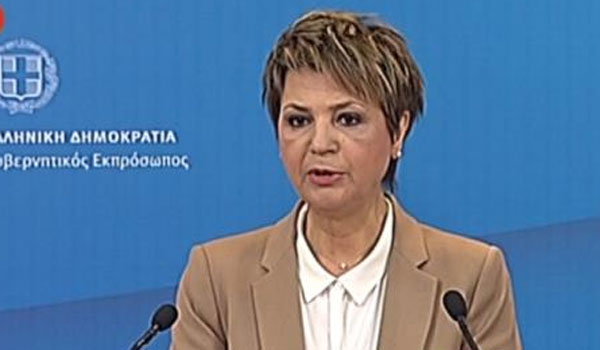 Κυβερνητική Εκπρόσωπος: «Τα κυβερνητικά μέτρα για την στήριξη του αγροτικού κόσμου»