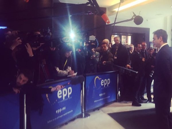 Μητσοτάκης: «Πρέπει να γίνουν περισσότερα σε Ευρωπαϊκό επίπεδο»