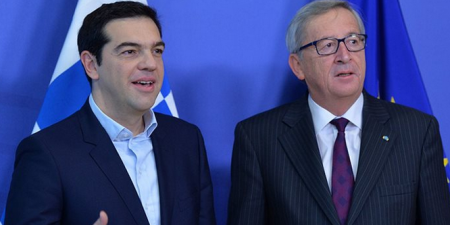 Προσφυγικό και αξιολόγηση προγράμματος συζητήθηκαν από Τσίπρα και Γιούνκερ