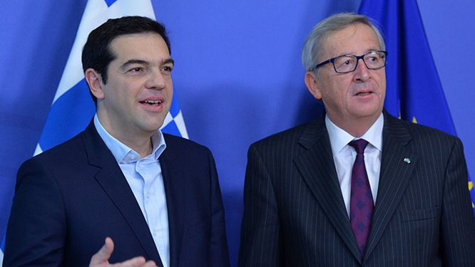 Προσφυγικό και αξιολόγηση προγράμματος συζητήθηκαν από Τσίπρα και Γιούνκερ