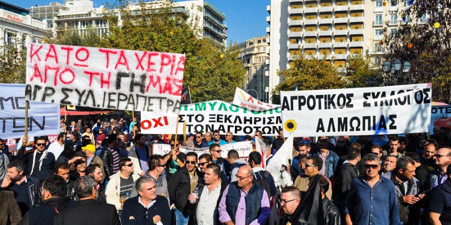 Οι αγρότες άνοιξαν παράθυρο διαλόγου
