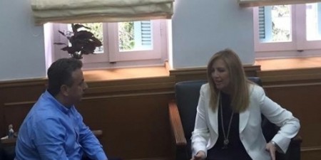 Φ. Γεννηματά: «Υπάρχει αναγκαιότητα να διαμορφωθεί ένας ισχυρός κεντροαριστερός πόλος εξουσίας»