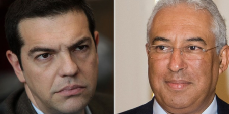 Επιστολή στήριξης του Τσίπρα στο προσφυγικό, από τον Πορτογάλο ομόλογό του