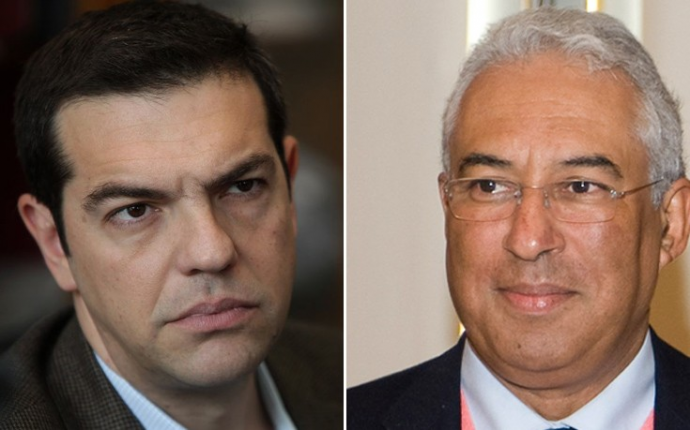 Επιστολή στήριξης του Τσίπρα στο προσφυγικό, από τον Πορτογάλο ομόλογό του