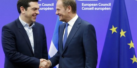 Συνάντηση Τσίπρα με τον Πρόεδρο του Ευρωπαϊκού Συμβουλίου