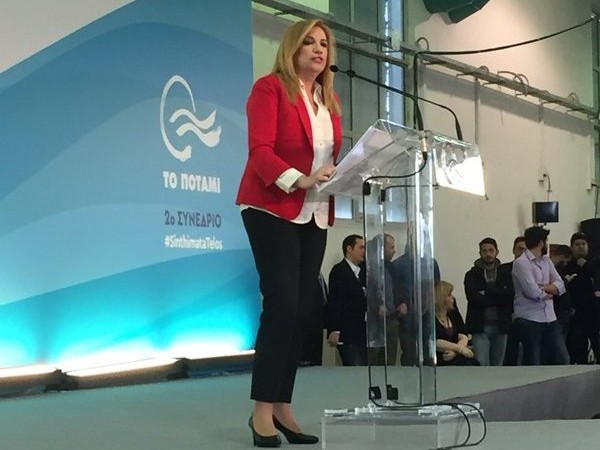 Φ. Γεννηματά: Να πει «ναι» το Ποτάμι στη «δημιουργία ενός νέου σχήματος χωρίς ηγεμονισμούς»