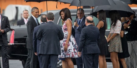 Ο Ομπάμα κλείνει τον κύκλο του με την ιστορική επίσκεψη στην Κούβα