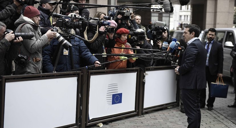 Δηλώσεις του Αλέξη Τσίπρα κατά την άφιξή του στη Σύνοδο Κορυφής