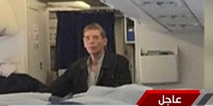 Λάρνακα: Παραδόθηκε στις Αρχές ο αεροπειρατής