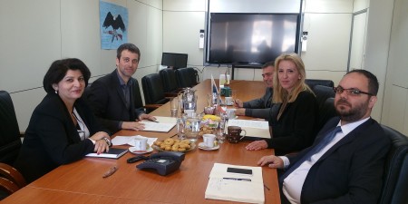 Μνημόνιο Συνεργασίας μεταξύ της Περιφέρειας Αττικής και της Ελληνικής Εταιρείας Επενδύσεων και Εξωτερικού Εμπορίου Α.Ε.