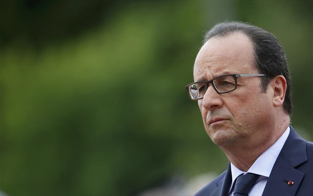 Φρ. Ολάντ: «Μέσω των επιθέσεων στις Βρυξέλλες χτυπήθηκε όλη η Ευρώπη»