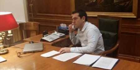 Επικοινωνία του Τσίπρα με τον Ολλανδό ομόλογό του
