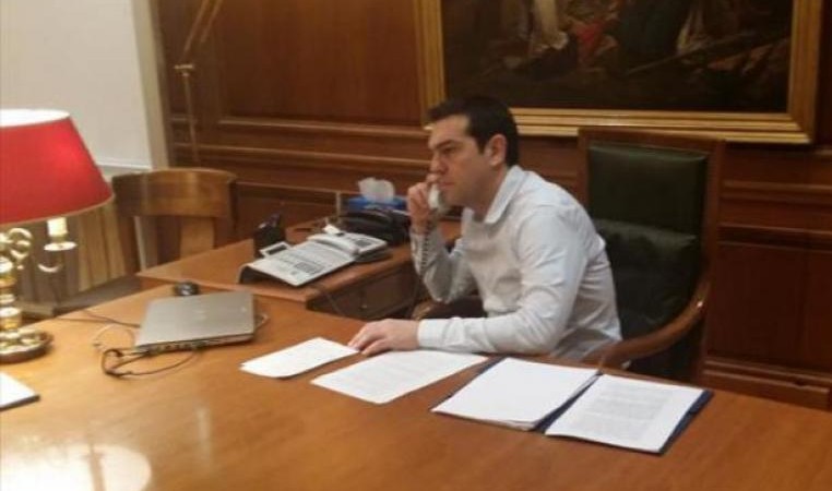 Επικοινωνία του Τσίπρα με τον Ολλανδό ομόλογό του