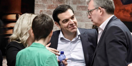 Η ομιλία του Πρωθυπουργού στη συνάντηση κομμάτων της Ευρωπαϊκής Ριζοσπαστικής Αριστεράς και της Οικολογίας