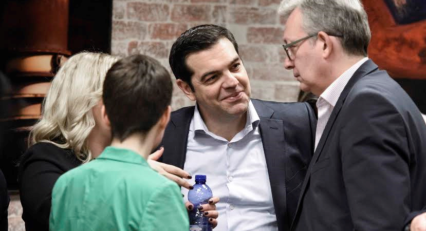 Η ομιλία του Πρωθυπουργού στη συνάντηση κομμάτων της Ευρωπαϊκής Ριζοσπαστικής Αριστεράς και της Οικολογίας