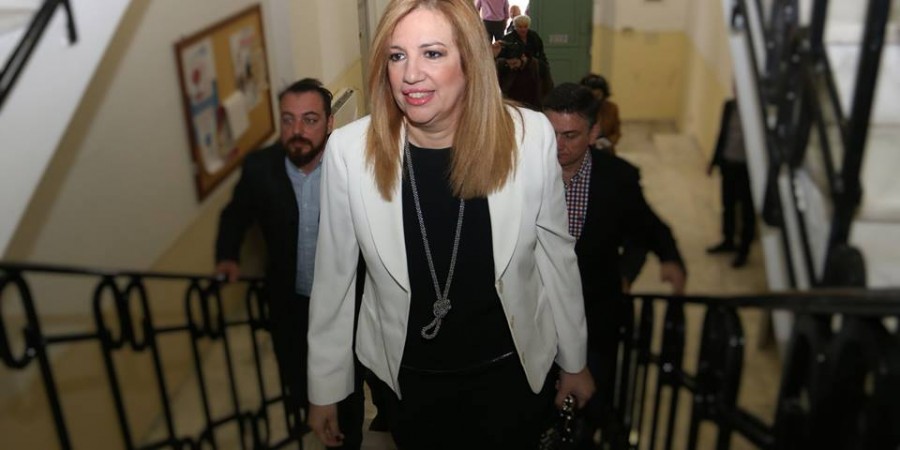 Φ. Γεννηματά: Το μήνυμα μας σήμερα είναι «όλα στο φως»