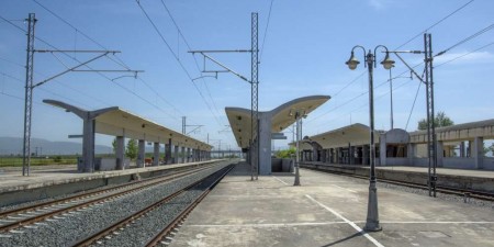 Ολοκληρώθηκαν οι εργασίες στον Σιδηροδρομικό Σταθμό Παλαιοφαρσάλου