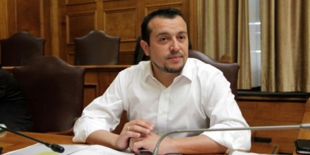 Ν. Παππάς: Μήνυμα ανθρωπισμού από τη Λέσβο, χωρίς ίχνος δογματισμού