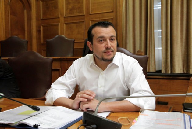 Ν. Παππάς: Μήνυμα ανθρωπισμού από τη Λέσβο, χωρίς ίχνος δογματισμού