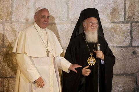 Επίσκεψη του Πάπα Φραγκίσκου και του Οικουμενικού Πατριάρχη Βαρθολομαίου στη Λέσβο στις 14-15 Απριλίου