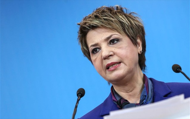 Ο. Γεροβασίλη: «Η διαπραγμάτευση με τους θεσμούς έπρεπε να έχει κλείσει εδώ και καιρό»