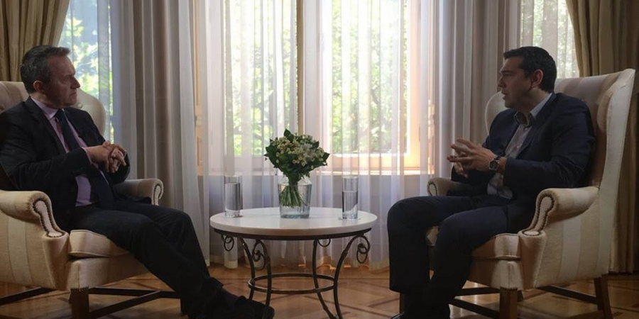 Τσίπρας στο Euronews: «Η Ελλάδα στην τελευταία στροφή χρειάζεται ώθηση προς τα εμπρός και όχι σπρωξιά προς τα πίσω»