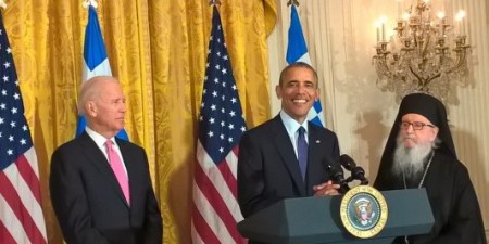 Συναντήσεις του Υφ. Οικονομίας Α. Χαρίτση στην Ουάσιγκτον με τον Πρόεδρο Ομπάμα και τον Αντιπρόεδρο Μπάιντεν