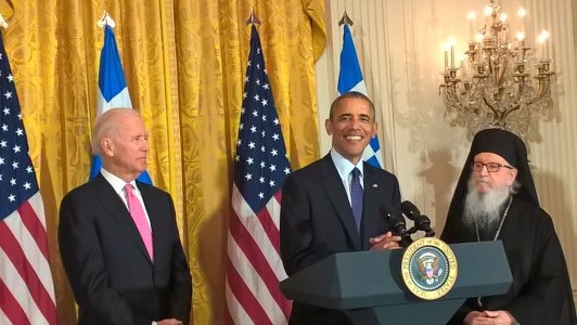 Συναντήσεις του Υφ. Οικονομίας Α. Χαρίτση στην Ουάσιγκτον με τον Πρόεδρο Ομπάμα και τον Αντιπρόεδρο Μπάιντεν