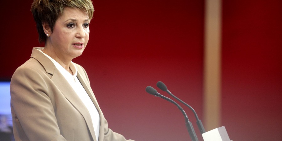 Γεροβασίλη: «Η νομοθέτηση υπό αίρεση μέτρων, στην οποία επιμένει το ΔΝΤ, κινείται εκτός των ορίων του ελληνικού Συντάγματος»