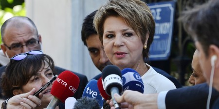 Όλγα Γεροβασίλη: Αναμένουμε την ολοκλήρωση της συμφωνίας σε επίπεδο τεχνικών κλιμακίων πριν το EUROGROUP