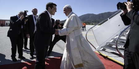 Η συνάντηση του Πρωθυπουργού με τον Πάπα Φραγκίσκο επικεντρώθηκε στην προσφυγική κρίση